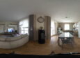 Bellissimo appartamento su due piani foto 360°