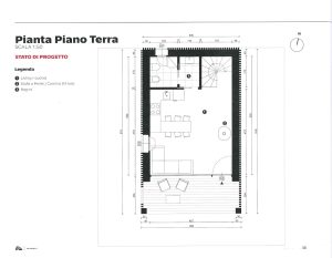 Planimetria piano terreno