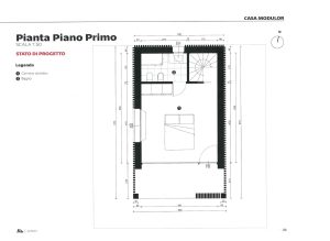 Planimetria piano primo