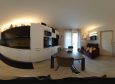 Elegante bilocale con giardino privato e terrazzo panoramico sulle Langhe foto 360°