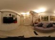 Elegante bilocale con giardino privato e terrazzo panoramico sulle Langhe foto 360°
