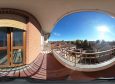 Trilocale all’ultimo piano foto 360°