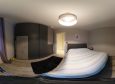 Appartamento all’ultimo piano con terrazzo foto 360°
