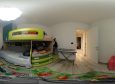Appartamento all’ultimo piano con terrazzo foto 360°
