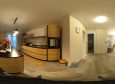 Appartamento all’ultimo piano con terrazzo foto 360°
