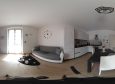 Grazioso bilocale con giardino nel centro storico foto 360°