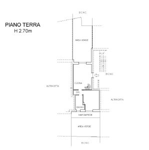 piano terra