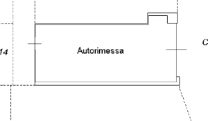 planimetria autorimessa