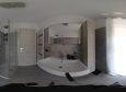 BILOCALE AL PRIMO PIANO IN ZONA RESIDENZIALE foto 360°